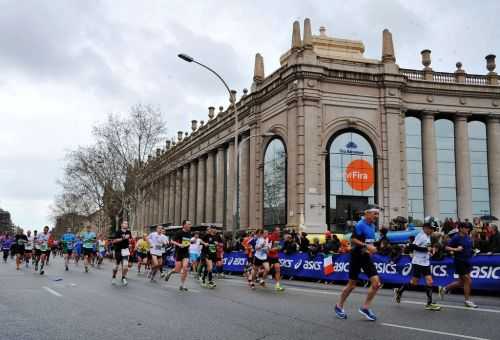 MARATONA DI BARCELLONA 2013